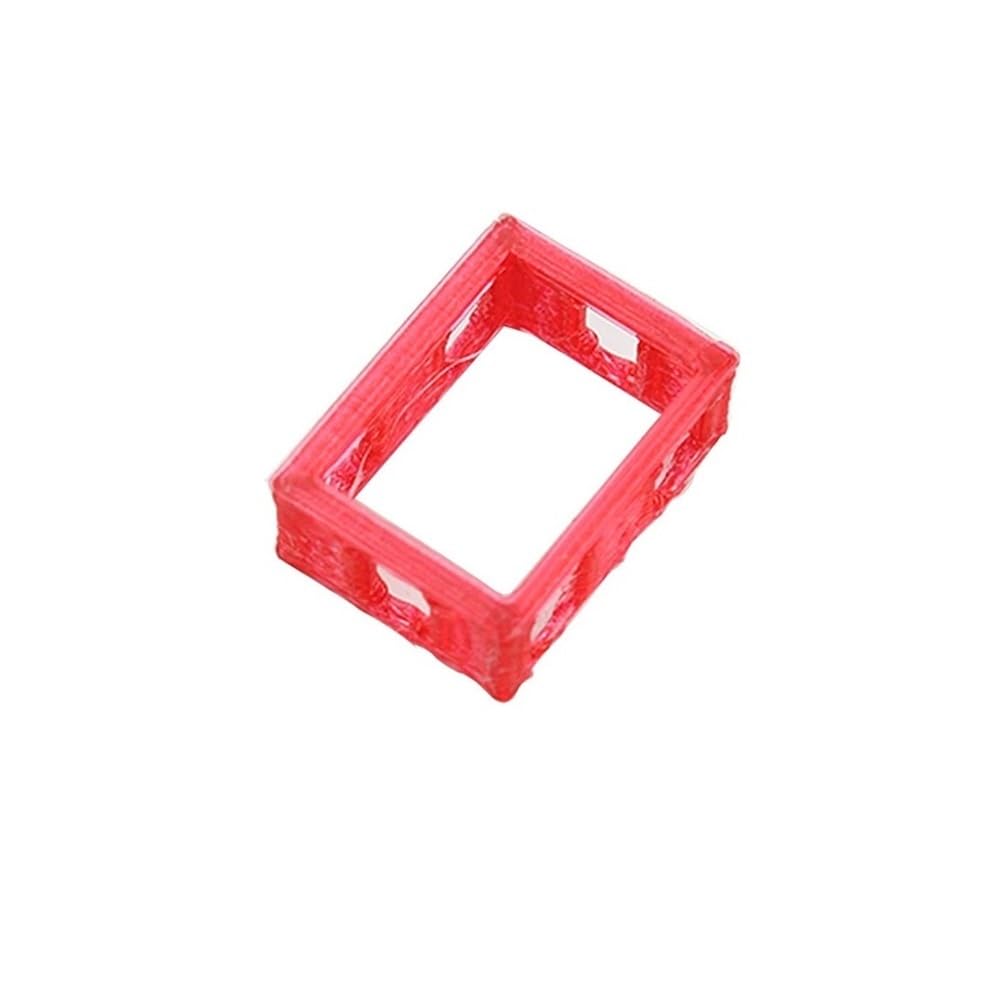 Kit de Marco for dron de Carreras FPV de 1 Pieza, Compatible con cuadricóptero con Distancia Entre Ejes de 105 mm, Soporte for batería y toldo.(Only Frame)