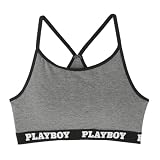 [アツギ] [PLAY BOY（プレイボーイ）] モールドカップ ハーフトップブラ 無地 綿混 M94000