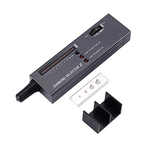 Diamond Tester Pen, High Accuracy Dimond Test Pen Diamond Selector Gold Testing Kit Professional Jeweler Diamond Tester Tool For Novice And Expert, Thermal Conductivity Meter #TOP24