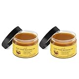 Aceite de batana crudo para el crecimiento del cabello Dr. Sebi, paquete de 2 unidades de 156 ml, aceite de batana orgánico de Honduras, 100% natural para cabello más grueso y fuerte para hombres y