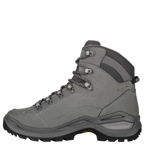 LOWA Stiefel mittel RENEGADE EVO GTX MID Ws graphit/rose, 39