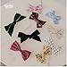 Parker Baby Girl Bows Clips, Assorted 10 Pack of Hair Accessories for Girls -