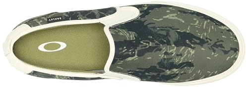 Image of Oakley Mens Banks Slip-on Canvas Sneaker