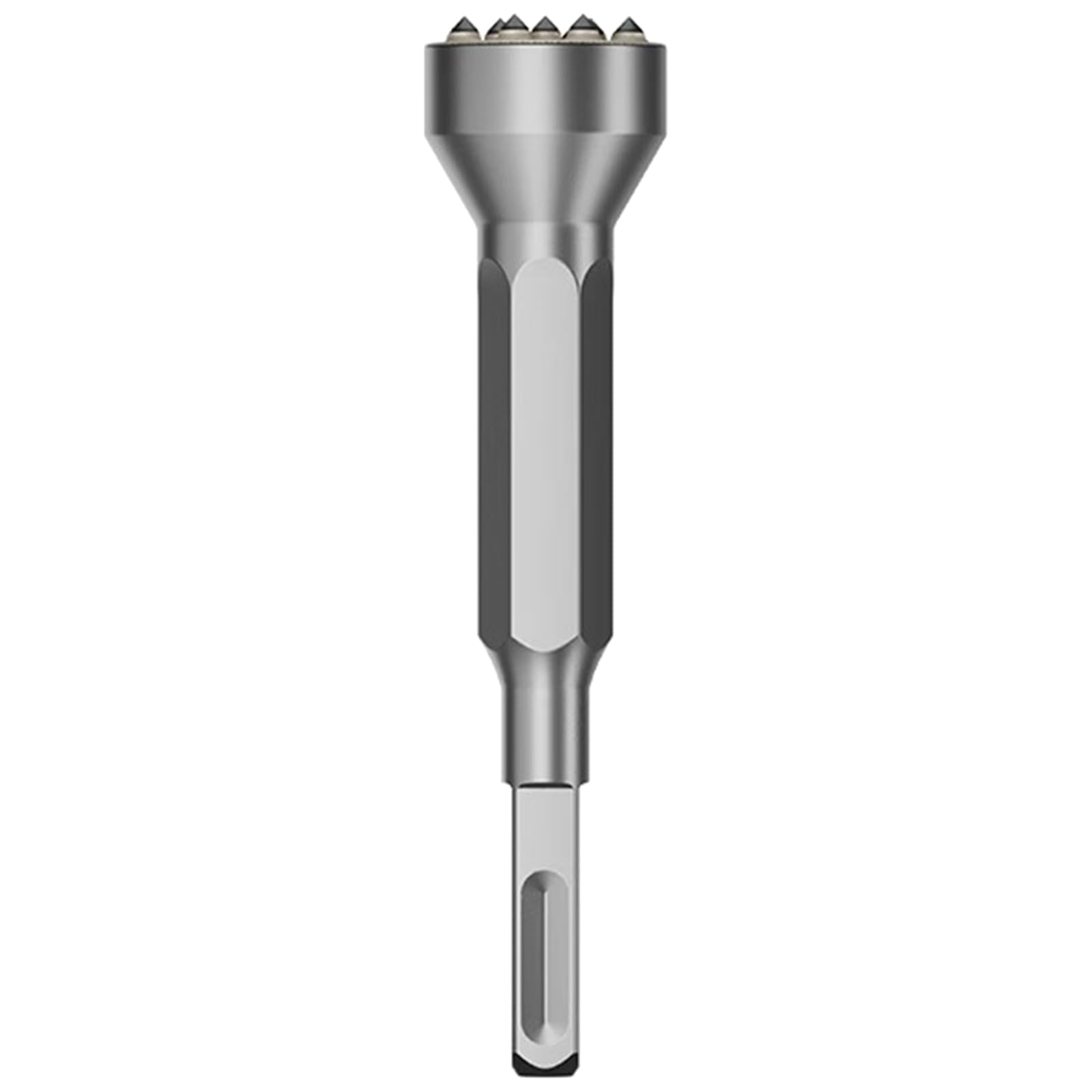 Steel Demolition Chisels High Steel Hammer Drill Chisels Multiple Styles Suitable for Electric Jackhammers Demolition Hammer Tool