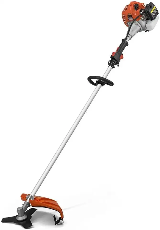Roçadeira Profissional Alça D a Gasolina 32,6cc Rld330xs Gasolina + Óleo 2t Tekna