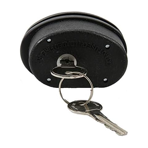 FSDC (Firearm Safety Devices – FSDC-TL3050RKD California DOJ-Approved Keyed Trigger Gun Lock with 2 Keys – Composite-Body Construction and Pick-Resistant Lock Cover
