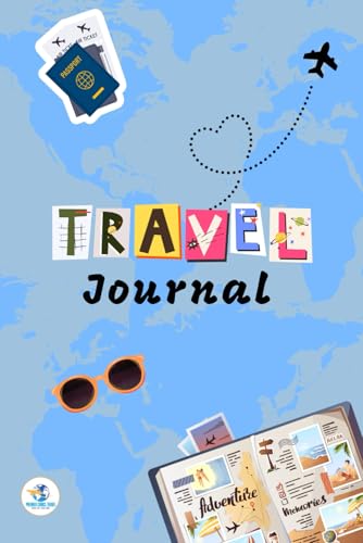 Travel Journal: Includes: Benefits of traveling, Dream destination wish list, Tips for planning the perfect destination, Packing checklist, Budget ... Trip reflection, travel notes, and much more.