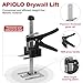 APIOLO Labor Saving Arm Jack 2 Pack, 12 Inch Portable Multifunctional Furniture Jacks, Load-Bearing 550 lbs, Labor Saving arm - Hand Lifting Jack Tool for Installing Cabinets, Doors, Furniture