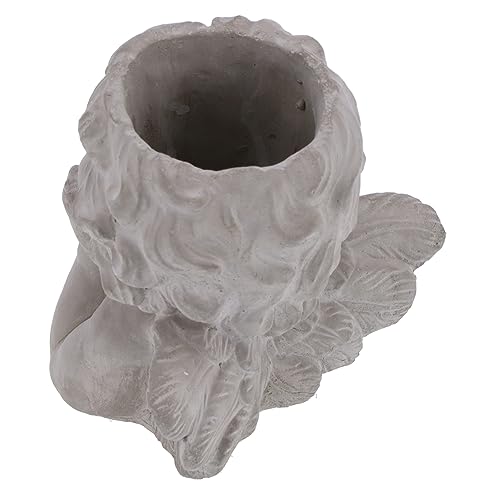 Ange Flower Pot : dites adieu aux décos ternes avec ce pot de fleur ange en ciment