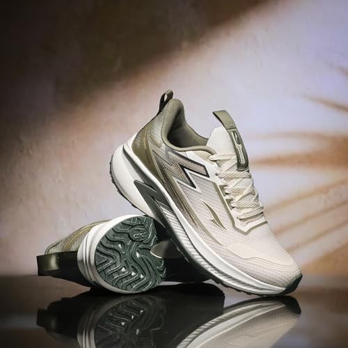Image of ASIAN Quantum-28 Men's Sports Shoes | Knit Mesh Upper, High Traction Outsole with Lateral TPU Support & Memory Foam Shoes | Stylish Training Shoes
