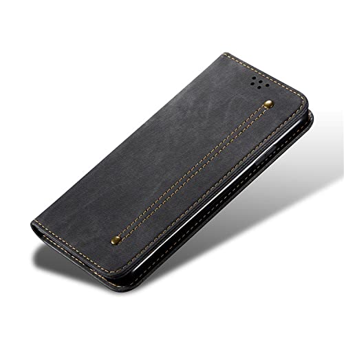 Denim Flip Card Case pour iPhone 8/7 Plus - Protégez votre écran et rangez vos cartes