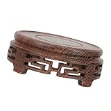 Application polyvalente : parfait pour théières, vases ou lampes, ce présentoir d'intérieur s'adapte à divers environnements, des cérémonies thé décoration maison, au présentoir oriental, à pot de fleurs