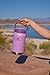 Stanley IceFlow 2.0 Flip Straw Jug with Handle 40 oz | Twist On Lid and Flip Up Straw | Leakproof for Travel and Sports | Insulated Stainless Steel |BPA-Free | Rose Quartz