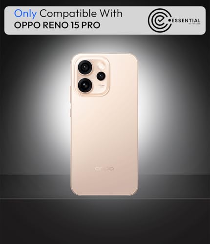 Image of KAPAVER Essential Case for Oppo Reno 15 Pro MagSafe, Magnetic | Oppo Reno 15 Pro Back Cover (Magnetic - Black)