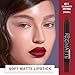 evpct 1Pcs Deep Dark Red Matte Lipstick and Lip Crayon Liner Pencil Pen Set for Women Lip Stain Long Lasting Waterproof labiales mate magicos 24 horas originales pintalabios permanente 24 horas 11