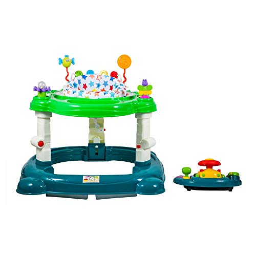 Andador Infantil Centro Atividades Musical Baby Style (Verde)