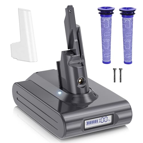 Image of Upgraded 7.0Ah Replacement for Dyson V7 Battery Compatible with Dyson Battery SV11 229687 225403 V7 Animal /Motorhead /Trigger /Absolute /Fluffy /Allergy Cordless Vacuum