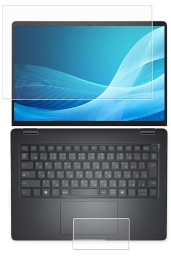 [2���g(���+�^�b�`�p�b�h)] ClearView Dell Pro 14 PC14255 2026/25�N���f�� 14�C���`�p ���@�\ ���˖h�~ �t�� �ی� �t�B���� �X���[�X�^�b�` �R�� �^�C�v ���{��