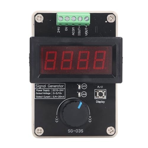 Generador de señal PCB ajustable de 15 a 24 VCC y pantalla de 4 dígitos 5