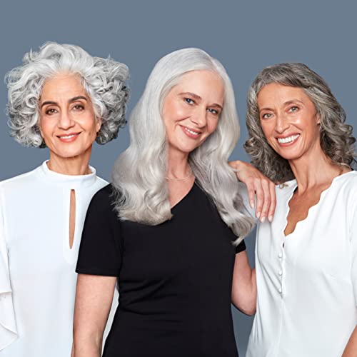 Charles Worthington ColourPlex Smoothing Grey Conditioner, Toning for Grey Hair, Purple Toner for Women, Salon Conditioner for Grey Hair, 250 ml - Image 6