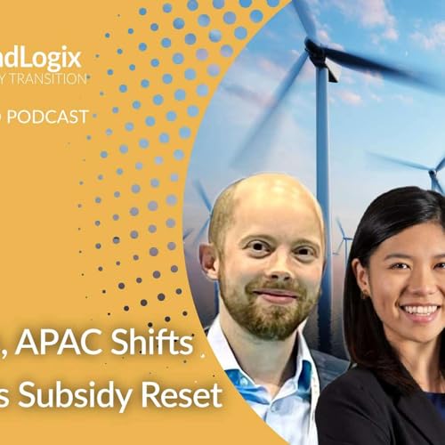 WindLogix Offshore Wind Podcast - Episode 1: AR7 Wins, APAC Shifts & Europe&rsquo;s Subsidy Reset