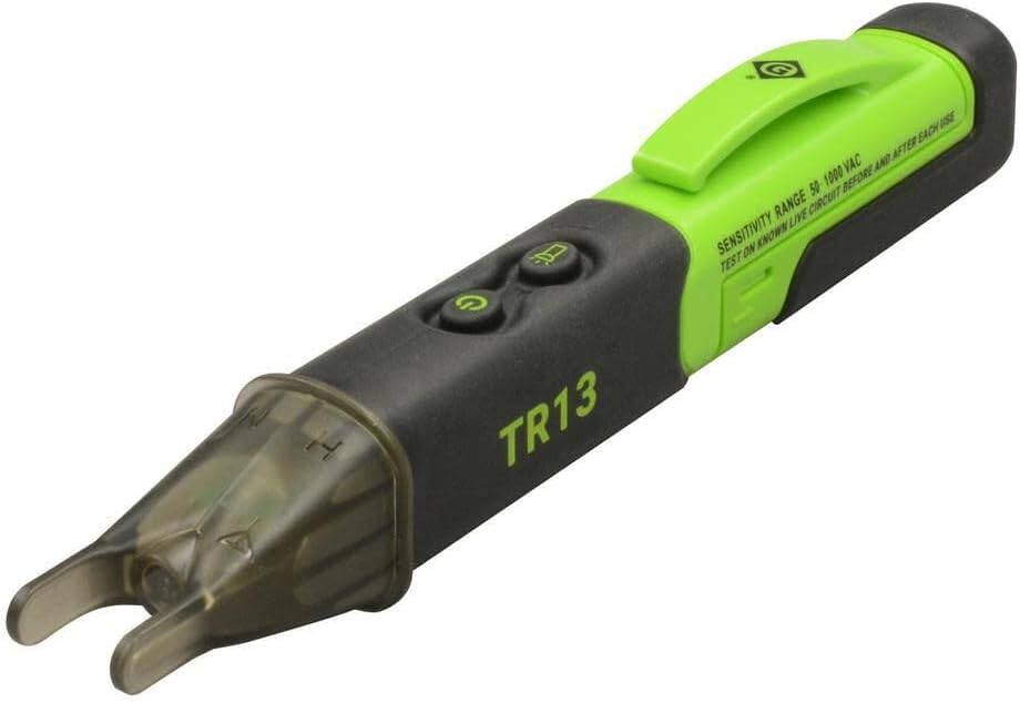 GREENLEE TR13 Dual Tip Non-Contact Voltage Tester,Black