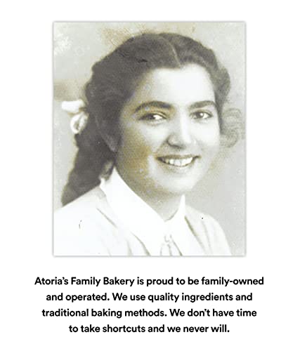 Atoria's Family Bakery Traditional Naan Flatbread 8-Packs Of 2 Flatbread (16 Flatbread) #TOP6