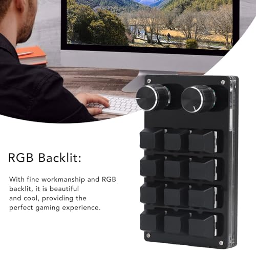 Teclado Programable SUNGOOYUE9bm1iup834 USB miniatura 7