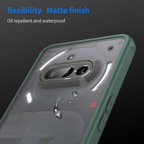 Coque Nothing Phone 3a mate fine aux finitions haut de gamme - 3