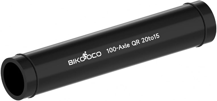 BIKOOCO Bike Axle Adapter - 100 mm Pitch Bike Hub Via Axle - 100 mm/110 mm
