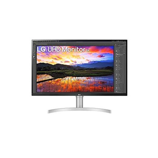 LG 32 Polegadas 3840 x 2160 Pixels 4K Ultra HD Lcd Monitor de Computador - Preto
