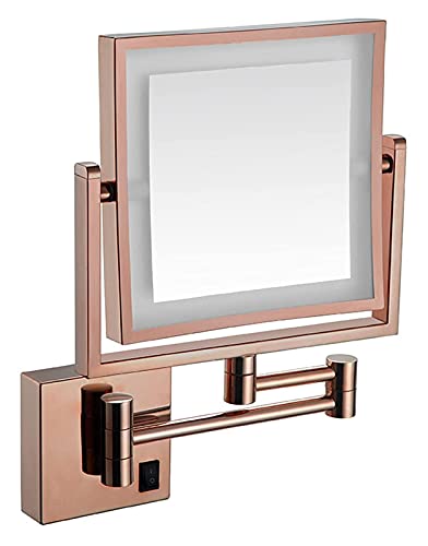 Miroir de maquillage mural résout le manque d'éclairage et d'espace - 2