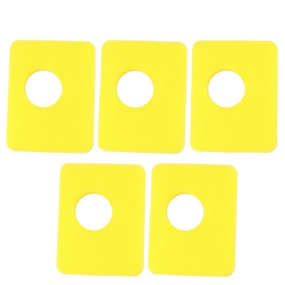 Filtre à air pour tondeuse à gazon compatible moteurs 799579 09P602 550e 550ex en mousse - Lot de 5