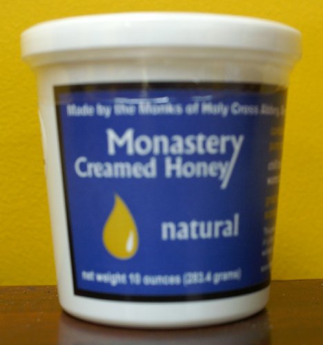 Miel cremosa Monastery - Pack 2 (10 oz cada uno)