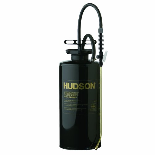 Hudson 96303E Comando 2.5 Gallon Sprayer Galvanized Steel