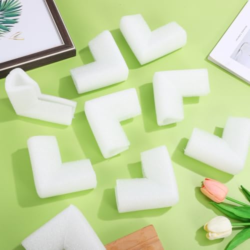 Image of SEWACC Pcs Corner Protectors for Packaging Picture Frame Corner Guards Cushioning Moving Protectors for Furniture