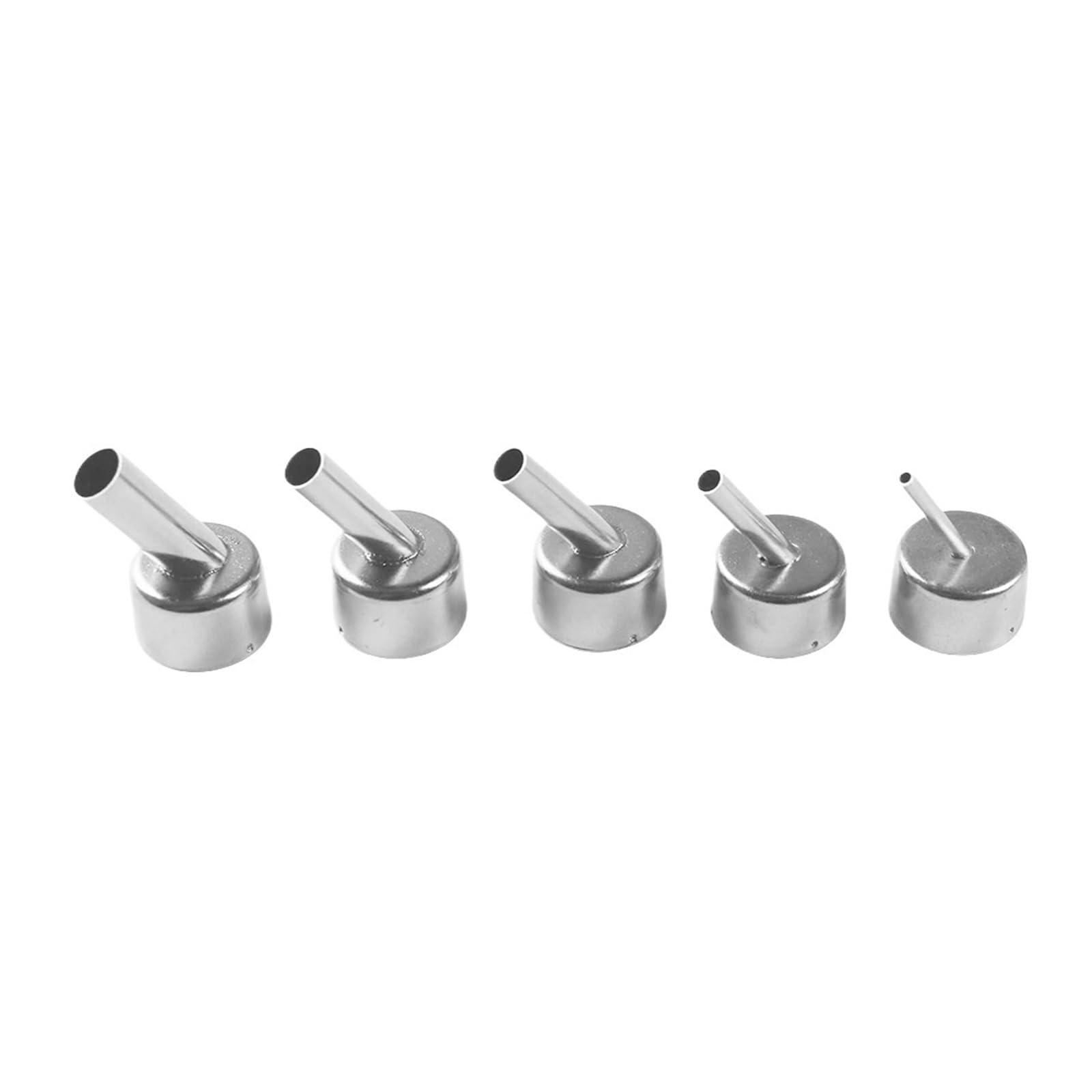 Ugello for pistola ad aria calda da 3-10 mm Punta dell'ugello for saldatura Saldatura angolo curvo 45 gradi for stazione di rilavorazione 858/858D(3mm)