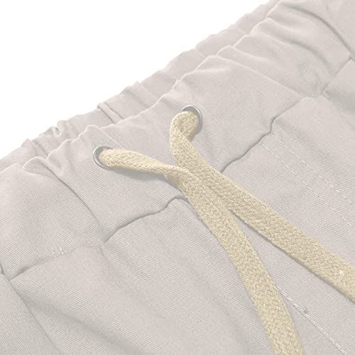 L9WEI Cargoshorts voor heren, korte broek, casual shorts, zomer, sportbroek voor vrije tijd, sport, joggen, shorts… - Image 7