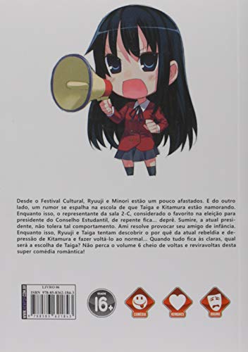 Toradora! - Livro 06