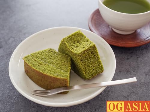 Tokimeki Baumkuchen Matcha Dreierpack - Japanischer Baumkuchen mit Matcha-Geschmack - 3x 70g - OG ASIA - 210g