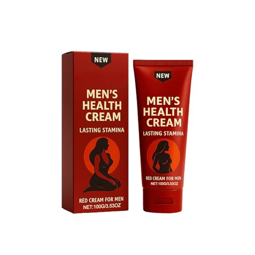 Peak force Mens Health Cream Daily Cream with Herbal Extracts Smooth and Fast-Absorbing Formula Gentle 3.5oz