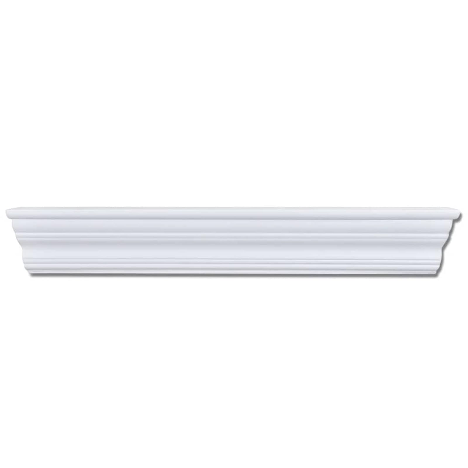 estanterías de Pared Blancas Aaliyah 2 Unidades, Estanteria Pared, Estanteria Baño, Balda Pared, Baldas Flotantes, Estante Cocina, Baldas Cocina,