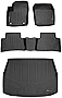 MAXLINER Custom Fit Floor Mats 2 Rows and Cargo Liner Set Black Compatible with 2018-2021 Toyota C-HR