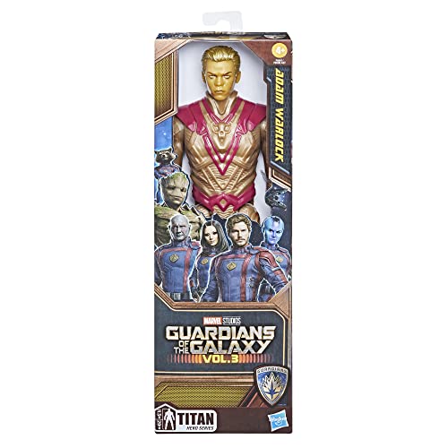 Marvel Guardians of the Galaxy Vol. 3 Titan Hero Series Adam Warlock Action Figure, Super Hero Toys for Children Ages 4 and Up - Image 4