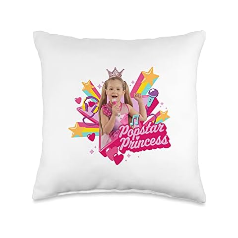 Love Diana Popstar Princess Throw Pillow Cover