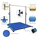 GLANT Gymnastic Kip Bar,Horizontal Bar for Kids Girls Junior,3' to 5' Adjustable Height,Home Gym Equipment,Ideal for Indoor and Home Training,1-4 Levels,300lbs Weight Capacity