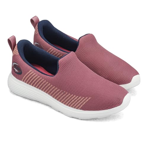 Image of ASIAN Firefly-111 Women's Walking Shoes | Lightweight Breathable Casual Slip-Ons for Daily Walking, Comfort Fit & Memory Foam Sole