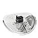 MNUHGYHD for Monsieur Cuisine Connect/Smart Potato Peeler Cutter Mix Blade e Coperchio divisore for Alimenti immagine