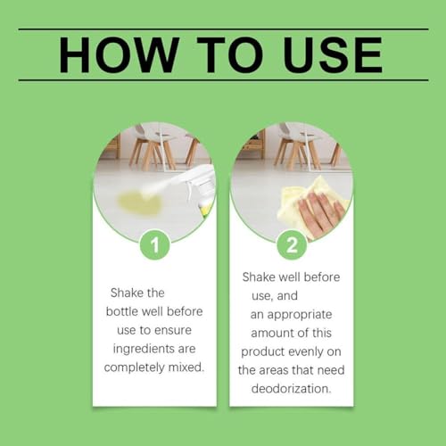 بخاخ قوي لازالة الروائح الكريهة للحيوانات الاليفة - تركيبة انزيمية متطورة لبول الكلاب والقطط، مزيل دائم للبقع والروائح للسجاد والاثاث والارضيات (رائحة منعشة، امن للحيوانات الاليفة والاطفال)