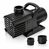 HALF OFF PONDS Submersible Water Pump, 6,100 GPH Pond Pump with 33FT Power Cord...